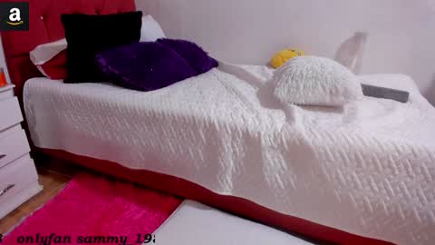 Snapshot of sammy18_ chatting on 01.17.25 Sammy online show from 01.17.25