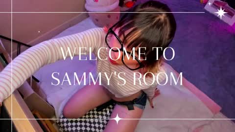 Snapshot of sammy__8 chatting on 01.09.25 Sammy online show from 01.09.25