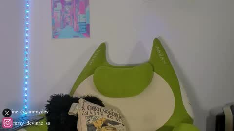 sammy devinne online show from 01.10.26