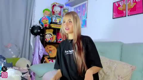 sammy devinne online show from 04.18.26