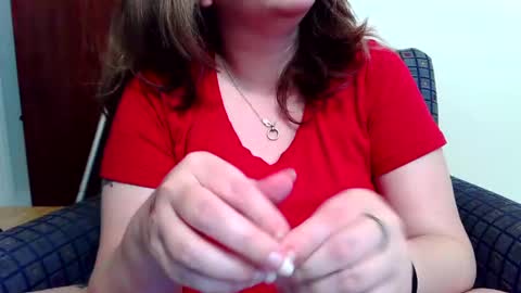 Snapshot of sammy_lyn chatting on 09.12.25 Sam online show from 09.12.25