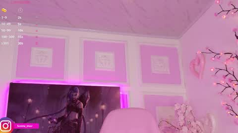 Samantha online show from 02.26.26