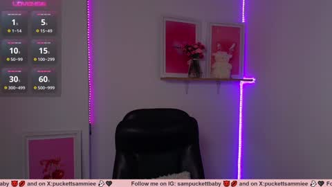 Snapshot of sampuckettbaby chatting on 01.23.25 sampuckettbaby online show from 01.23.25