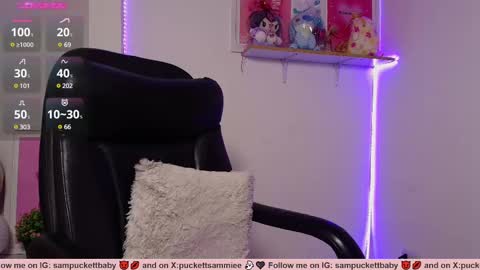 Snapshot of sampuckettbaby chatting on 03.04.25 sampuckettbaby online show from 03.04.25
