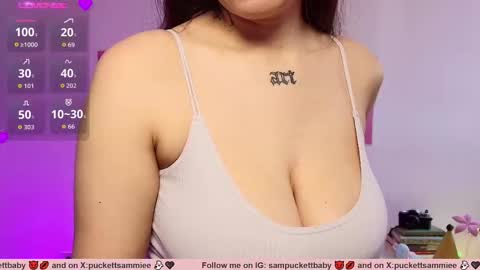 sampuckettbaby online show from 02.02.26