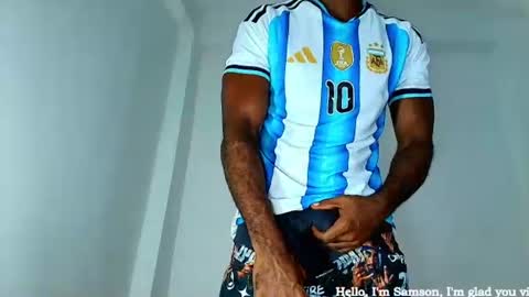 Snapshot of samsondauda chatting on 07.16.26 samson dauda online show from 07.16.26