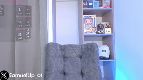 Snapshot of samuel_up01 chatting on 06.18.26 Samuel online show from 06.18.26