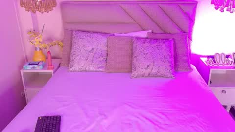 Snapshot of samydream chatting on 02.24.26 Samy online show from 02.24.26