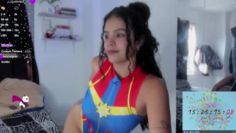 Snapshot of samykiss chatting on 10.25.25 SamyHolbrook online show from 10.25.25