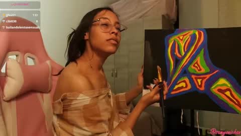 Snapshot of samyonichan chatting on 12.09.24 Special show on 17 december and 23 UwU online show from 12.09.24