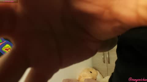 Snapshot of samyonichan chatting on 12.21.24 Special show on 17 december and 23 UwU online show from 12.21.24