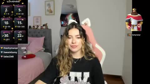 Samanta online show from 02.17.25