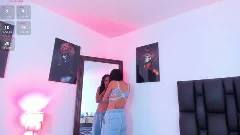 Snapshot of sander_mila chatting on 12.06.24 MilaSander online show from 12.06.24