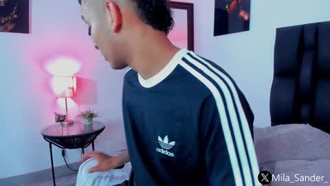 Snapshot of sander_mila chatting on 12.10.24 MilaSander online show from 12.10.24