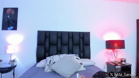 Snapshot of sander_mila chatting on 12.26.24 MilaSander online show from 12.26.24