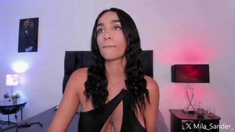 Snapshot of sander_mila chatting on 01.16.25 MilaSander online show from 01.16.25