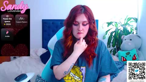 Sandy Prinss online show from 09.27.25