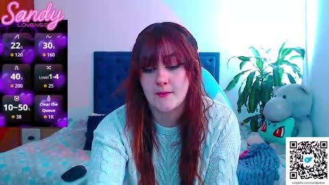 Sandy Prinss online show from 09.29.25