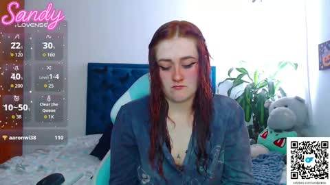 Sandy Prinss online show from 10.13.25