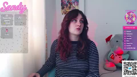 Sandy Prinss online show from 01.08.26