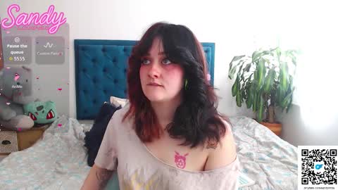 Sandy Prinss online show from 02.15.26