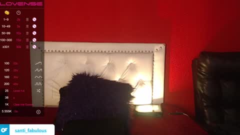 santi_fabulous online show from 01.23.25