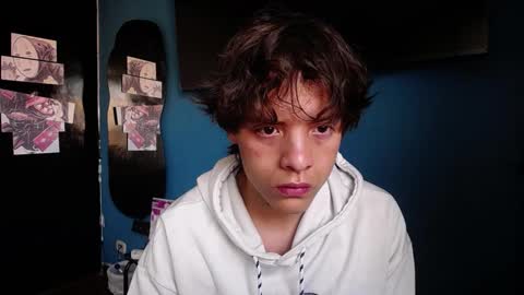 Snapshot of santii_rose chatting on 01.14.25 Santii online show from 01.14.25