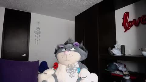 Snapshot of santii_rose chatting on 01.20.25 Santii online show from 01.20.25