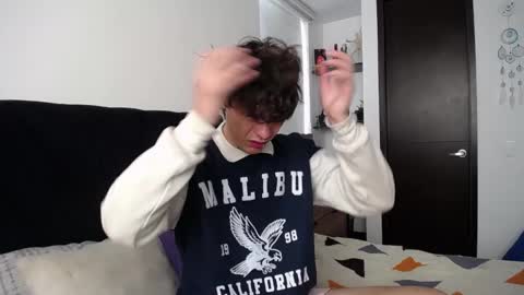 Snapshot of santii_rose chatting on 02.03.25 Santii online show from 02.03.25