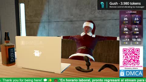 santiiagonavas online show from 12.23.24