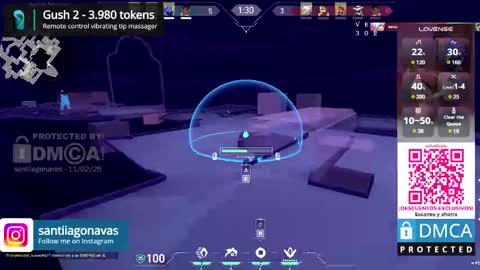 santiiagonavas online show from 02.11.25