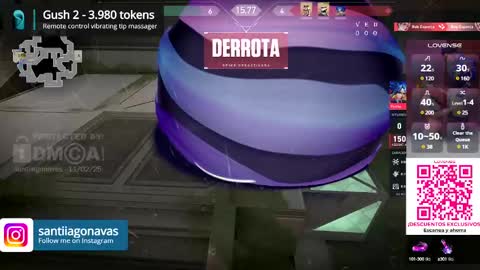 santiiagonavas online show from 02.11.25