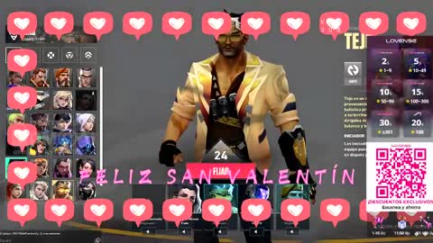 santiiagonavas online show from 02.15.25