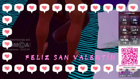 santiiagonavas online show from 02.15.25