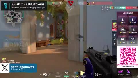 santiiagonavas online show from 02.28.25