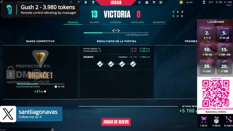 santiiagonavas online show from 03.03.25