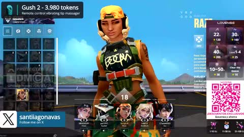 santiiagonavas online show from 03.07.25