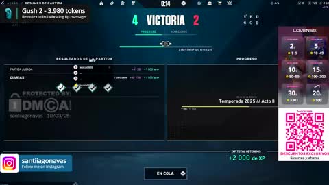 santiiagonavas online show from 03.11.25