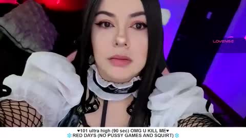 Liah Santos online show from 12.05.25