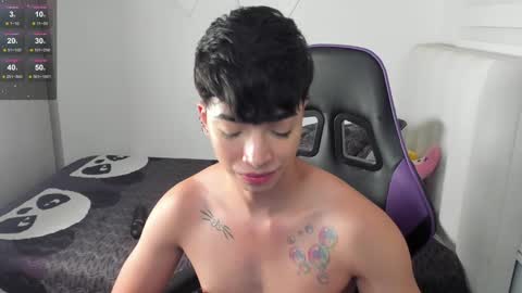 Snapshot of santy7u7 chatting on 12.07.24 Mr. Santiago online show from 12.07.24