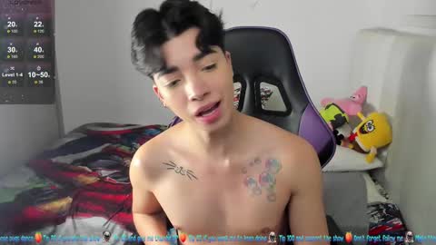 Snapshot of santy7u7 chatting on 02.20.25 Mr. Santiago online show from 02.20.25