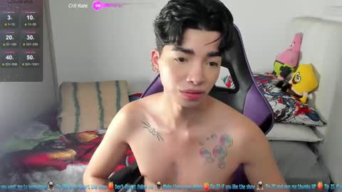 Snapshot of santy7u7 chatting on 02.25.25 Mr. Santiago online show from 02.25.25