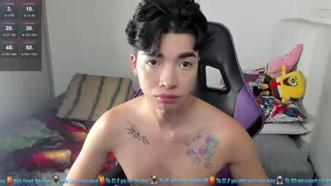 Snapshot of santy7u7 chatting on 03.02.25 Mr. Santiago online show from 03.02.25