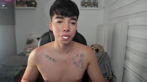 Snapshot of santy7u7 chatting on 03.03.26 Mr. Santiago online show from 03.03.26