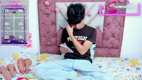 Snapshot of santy_carrington chatting on 03.07.25 Santiago Carrington online show from 03.07.25