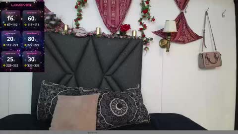 Snapshot of sanyaseraphine0 chatting on 10.27.25 sanyaseraphine0 online show from 10.27.25