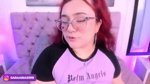 SARA ARIAS  online show from 01.23.25