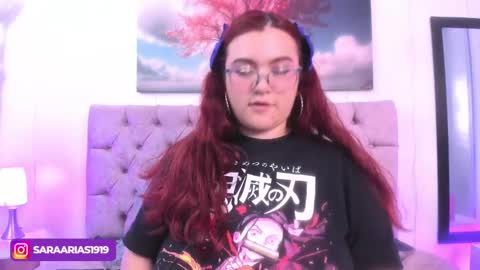 SARA ARIAS  online show from 01.28.25