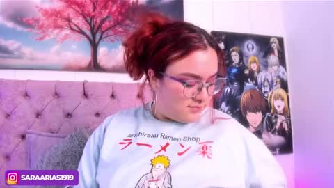 SARA ARIAS  online show from 02.21.25