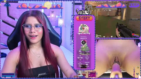 Snapshot of sara_hil chatting on 12.30.24 Sara online show from 12.30.24